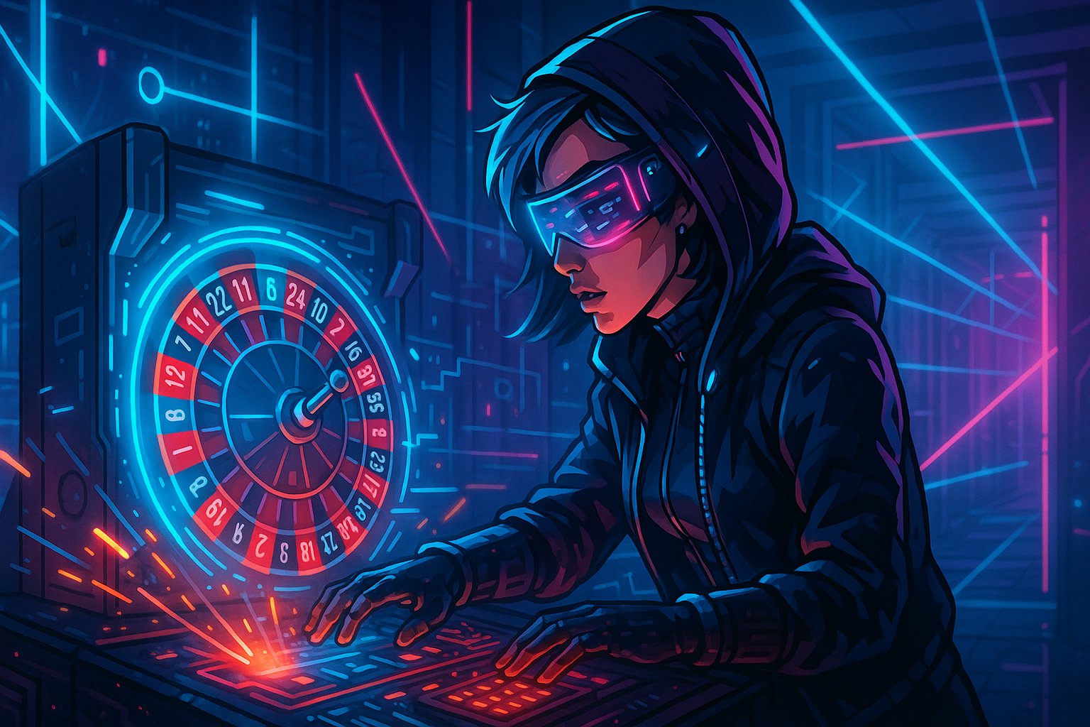 Ilustrasi keamanan data digital dan perlindungan privasi pengguna platform online Indonesia